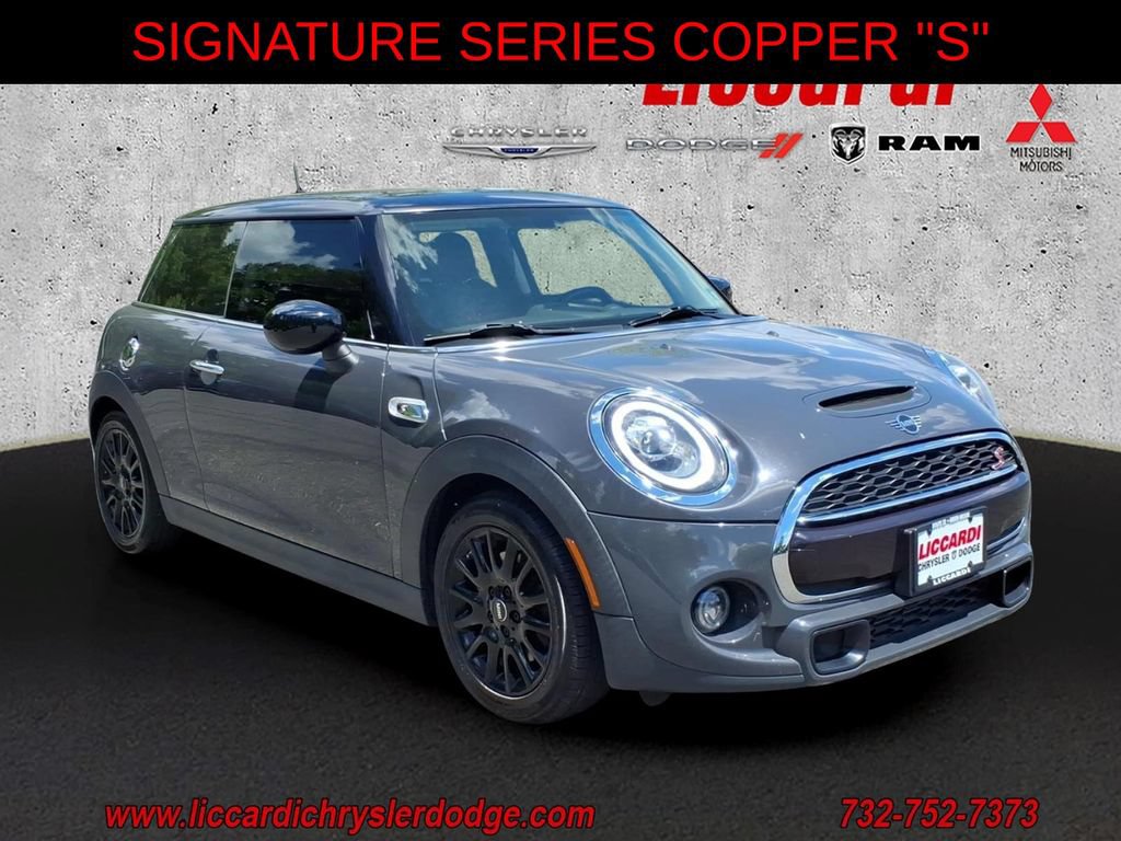 Used 2020 MINI Cooper S FWD image 1