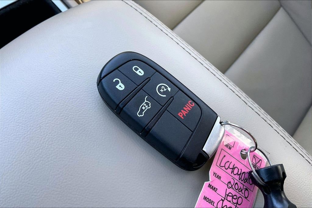 Used 2020 Jeep Grand Cherokee Limited image 13