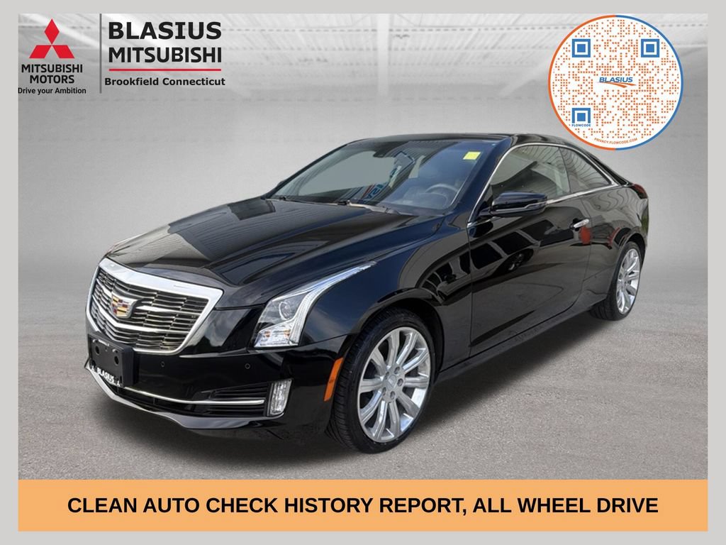 Used 2017 Cadillac ATS Luxury w/ Safety and Security Package AWD/4WD image 1