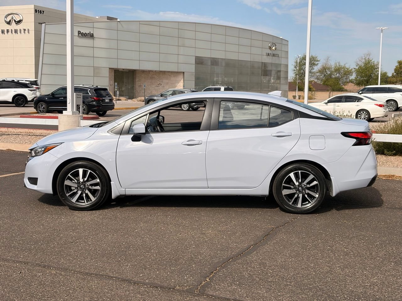 Certified 2025 Nissan Versa SV w/ Trunk Package FWD image 3