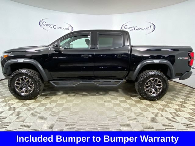 Certified 2026 Chevrolet Colorado ZR2 w/ Technology Package AWD/4WD video 3