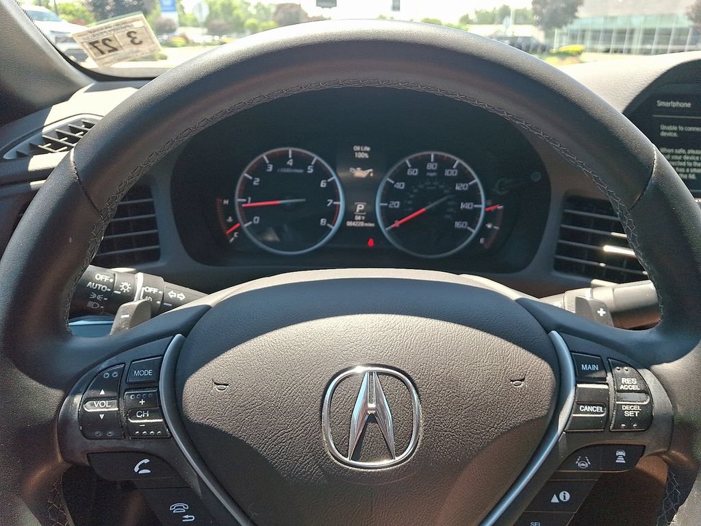 Certified 2022 Acura ILX FWD image 20