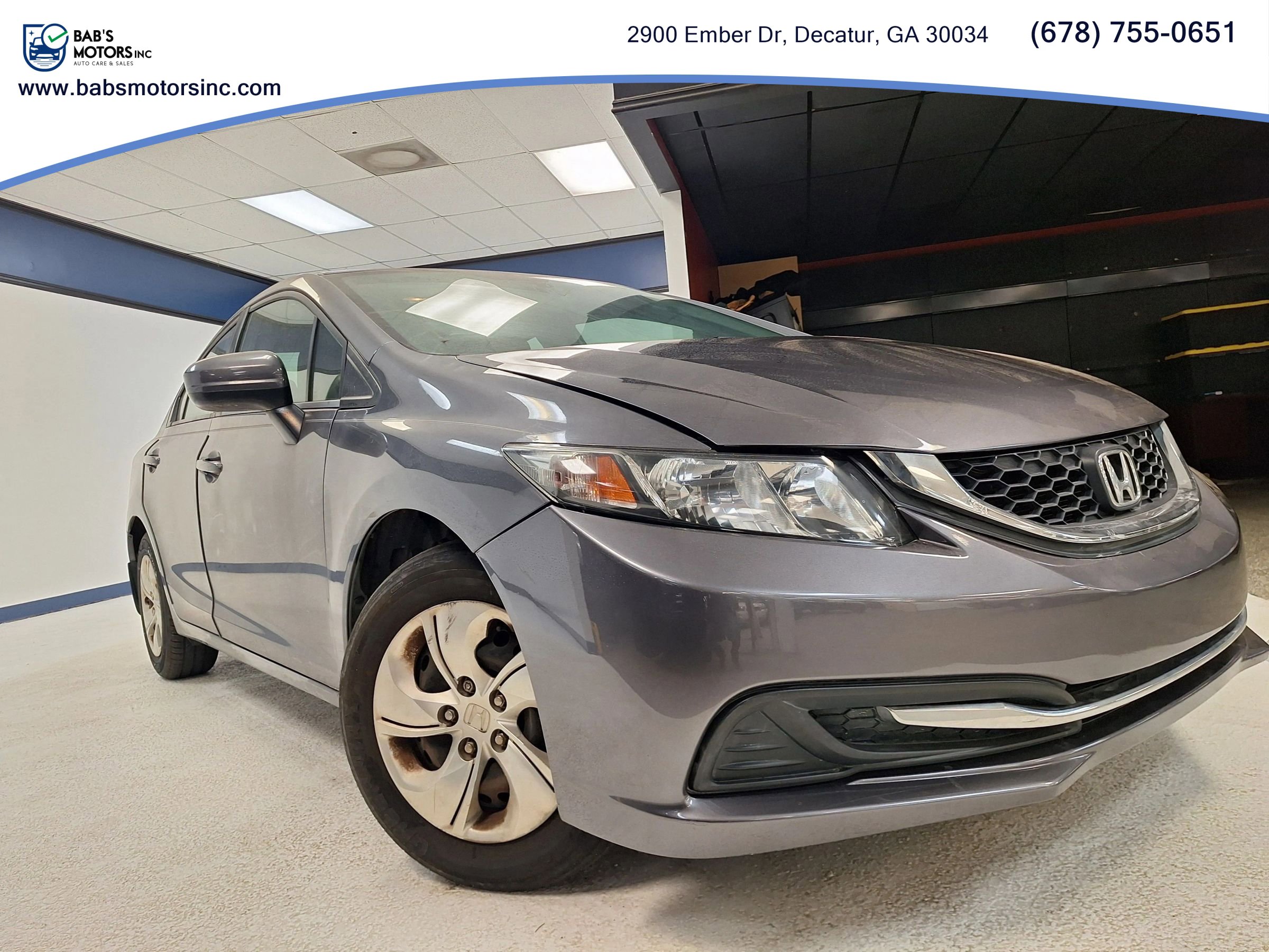 Used 2015 Honda Civic LX image 1