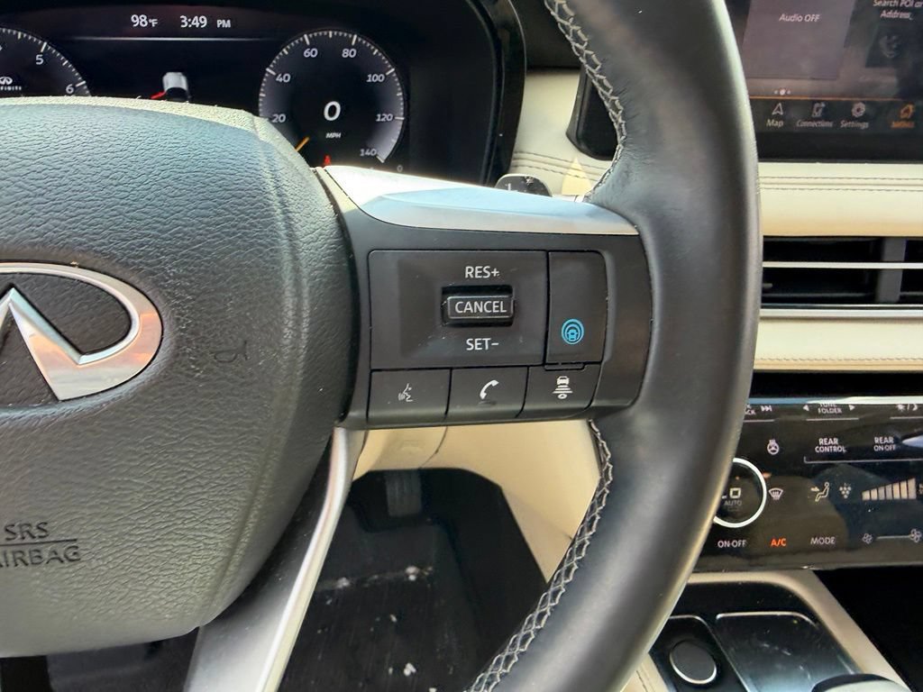Used 2023 INFINITI QX60 Sensory w/ Vision Package FWD image 29
