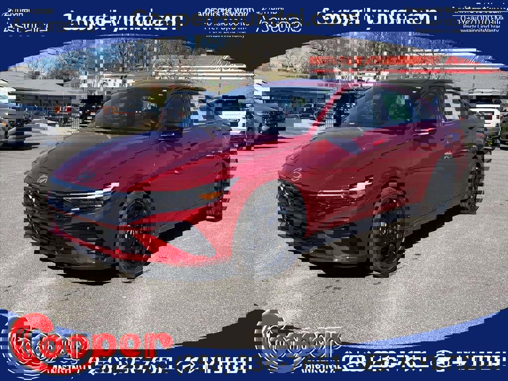 New 2026 Hyundai Elantra SEL Sport Premium image 20
