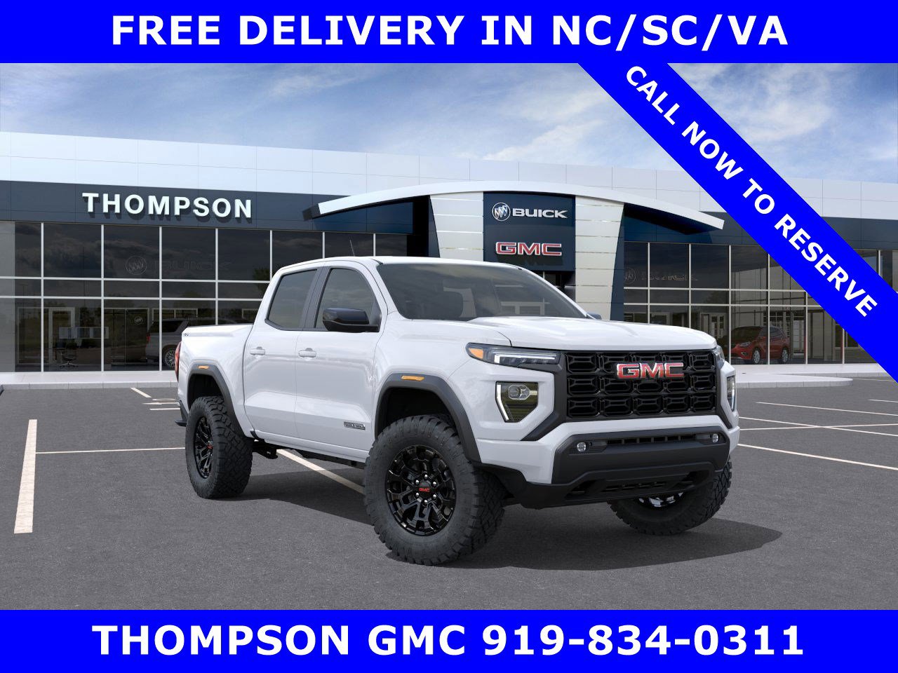 New 2026 GMC Canyon Elevation w/ Convenience Package image 1