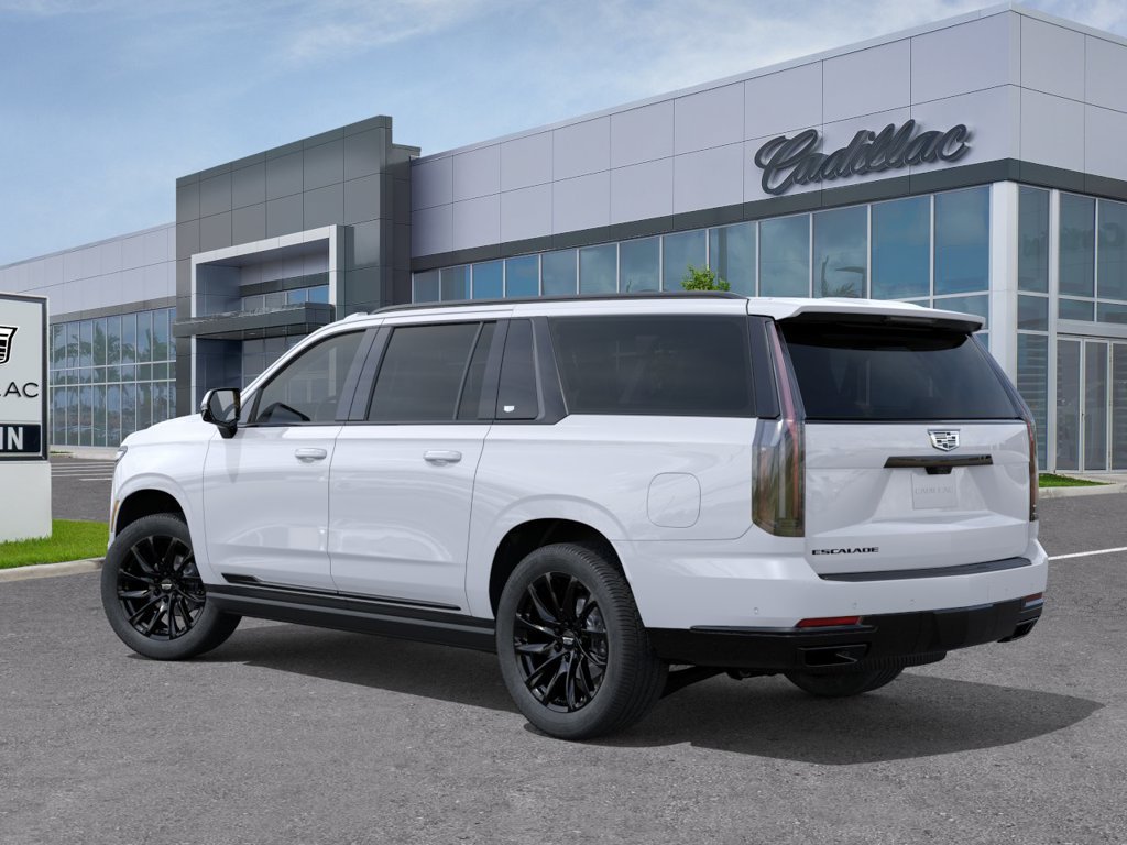 New 2027 Cadillac Escalade ESV Sport w/ LPO, ONYX Package RWD image 4