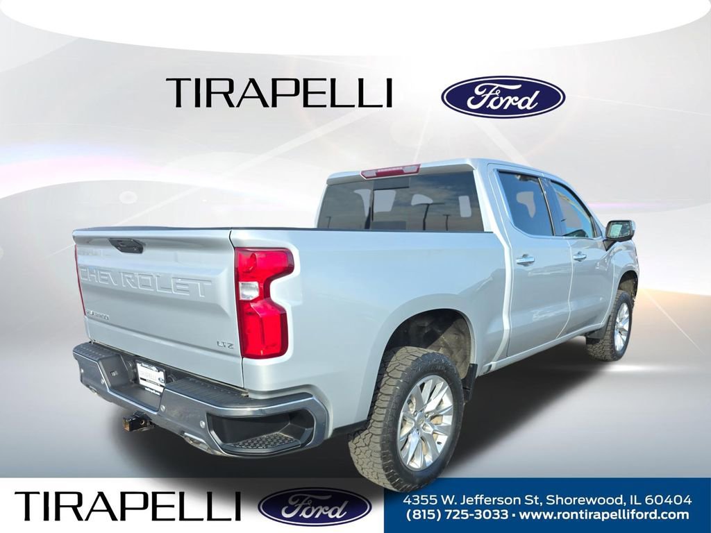 Used 2021 Chevrolet Silverado 1500 LTZ w/ LTZ Premium Package image 9