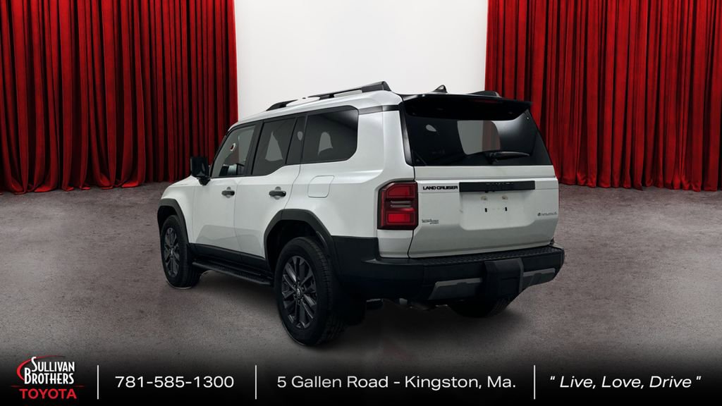 Certified 2024 Toyota Land Cruiser w/ Premium Package image 7