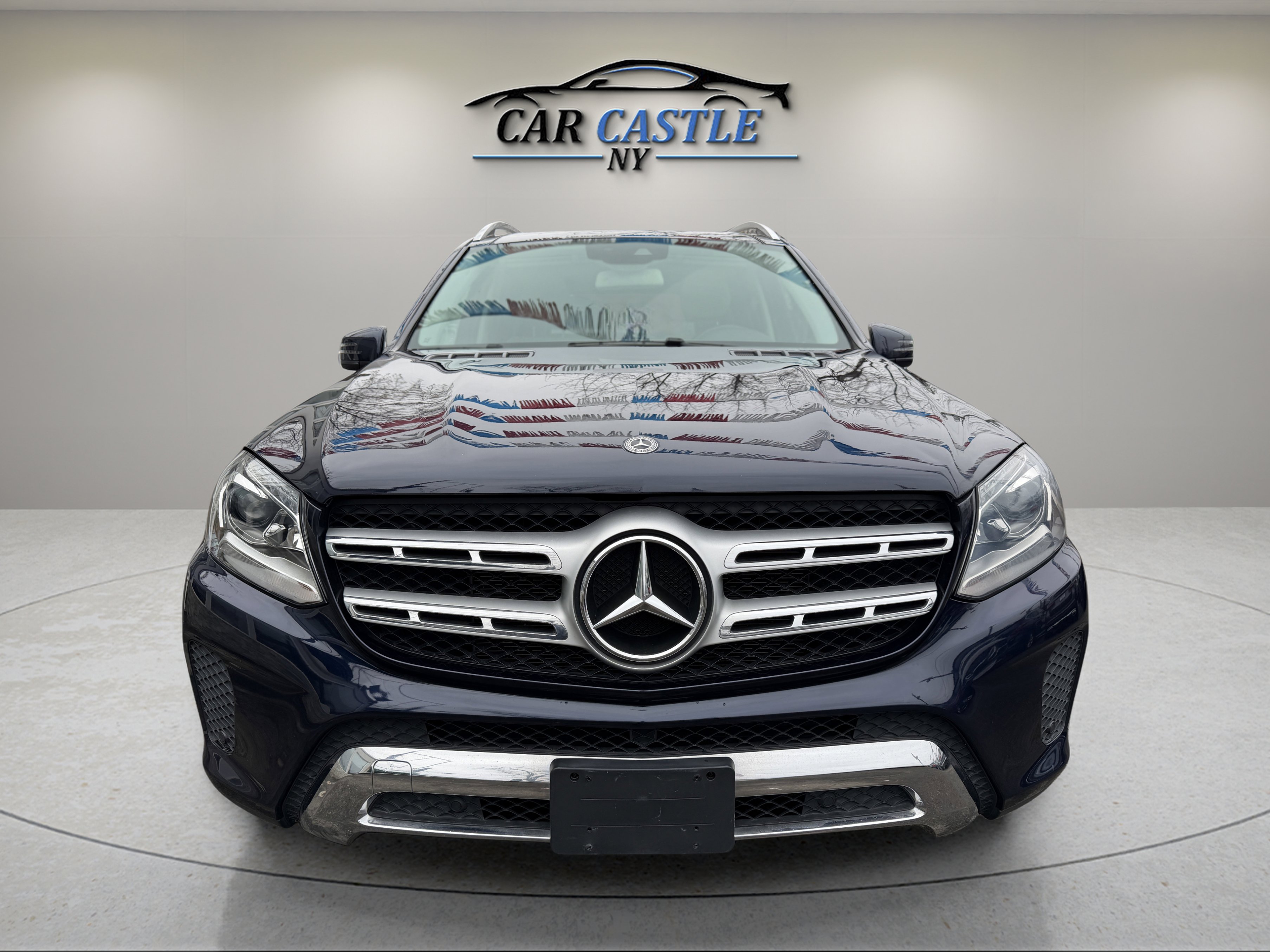Used 2018 Mercedes-Benz GLS 450 4MATIC w/ Premium Package image 3