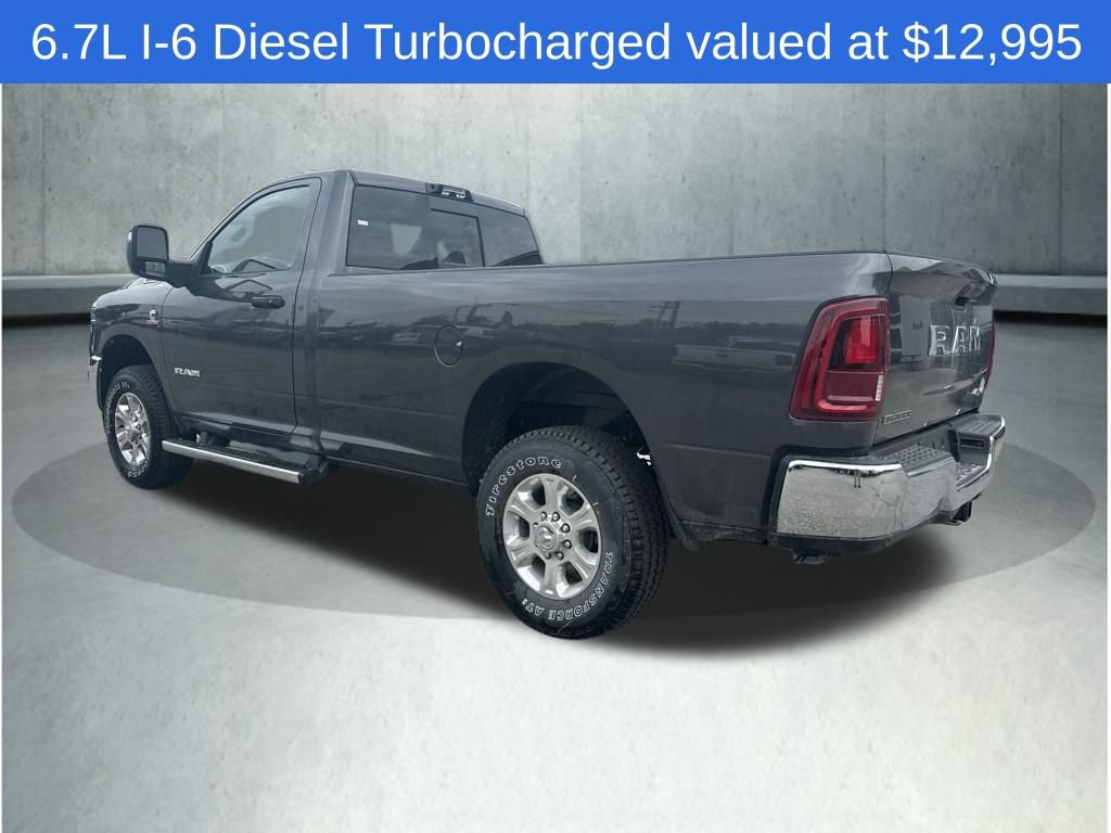 New 2026 RAM 3500 Big Horn AWD/4WD image 3