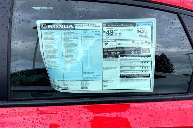New 2025 Honda Civic Sport Touring image 13