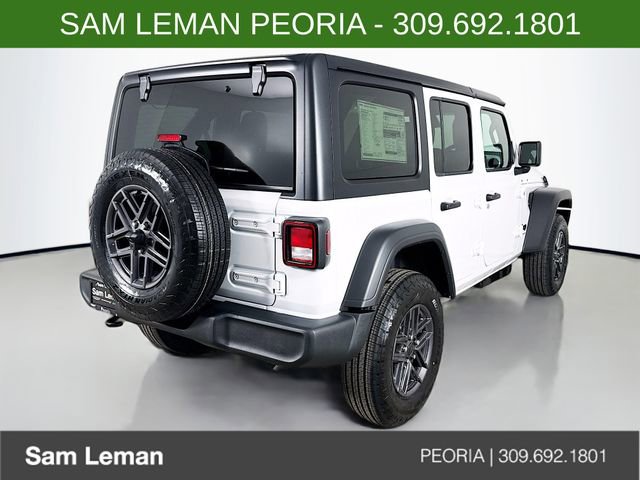 New 2026 Jeep Wrangler Unlimited Sport image 7