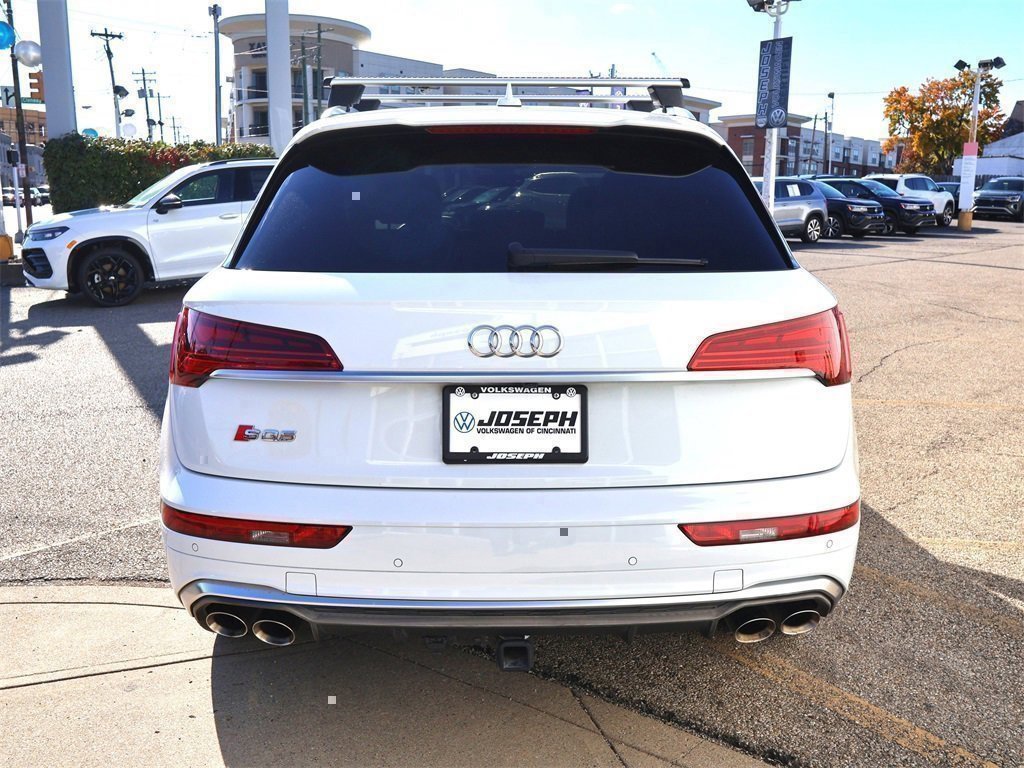 Used 2022 Audi SQ5 Premium Plus image 4