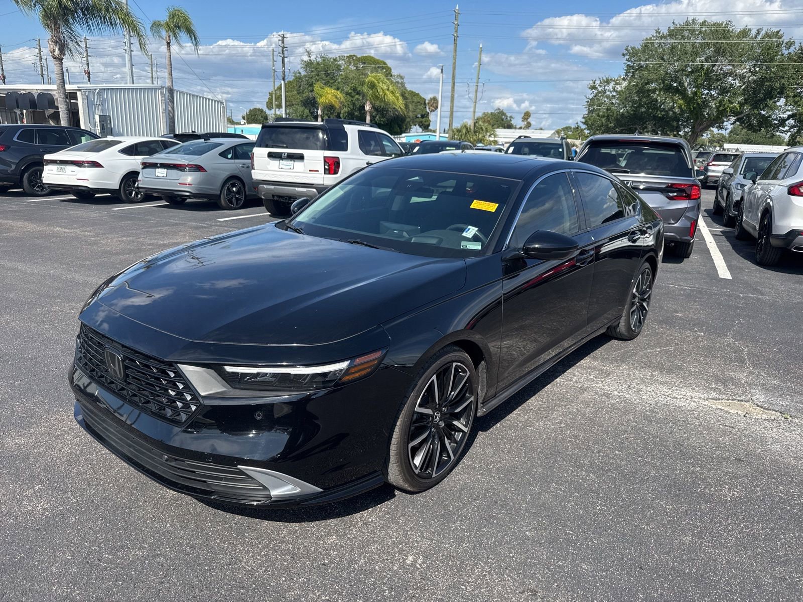 Certified 2024 Honda Accord Touring image 3