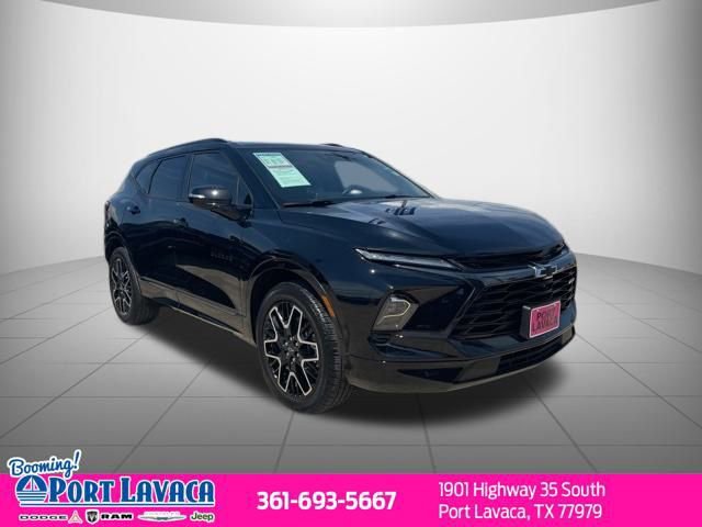Used 2024 Chevrolet Blazer RS w/ Driver Confidence II Package