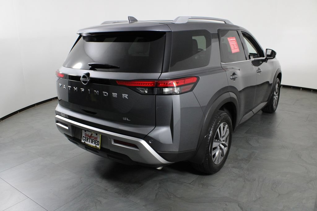 Certified 2025 Nissan Pathfinder SL w/ Cargo Package FWD image 4