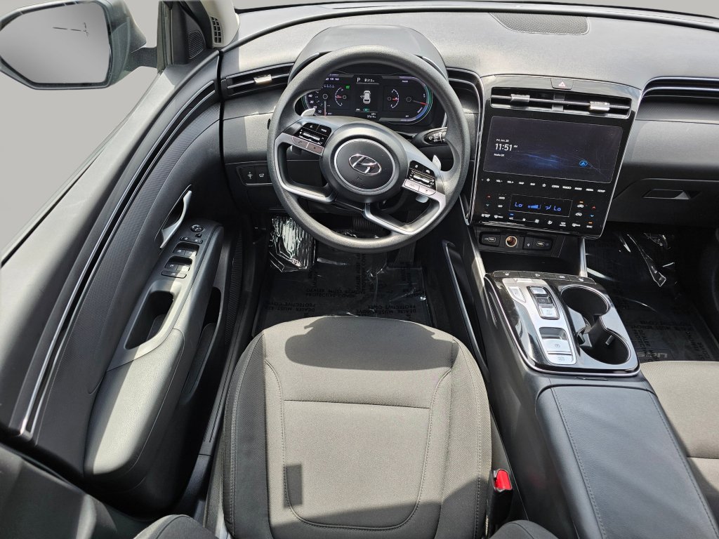 Used 2024 Hyundai Tucson Blue image 3