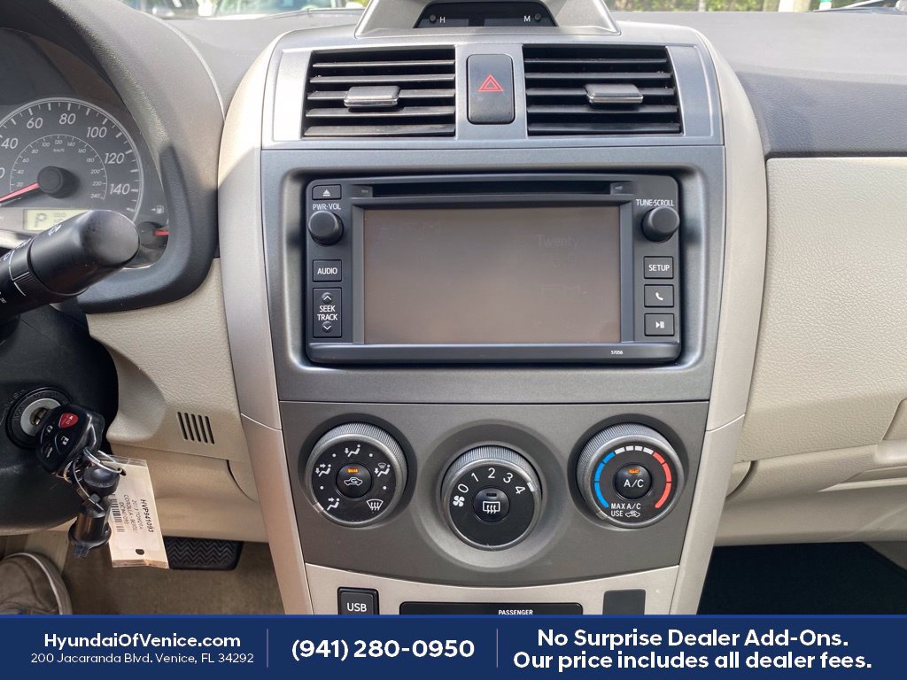 Used 2013 Toyota Corolla LE FWD image 10
