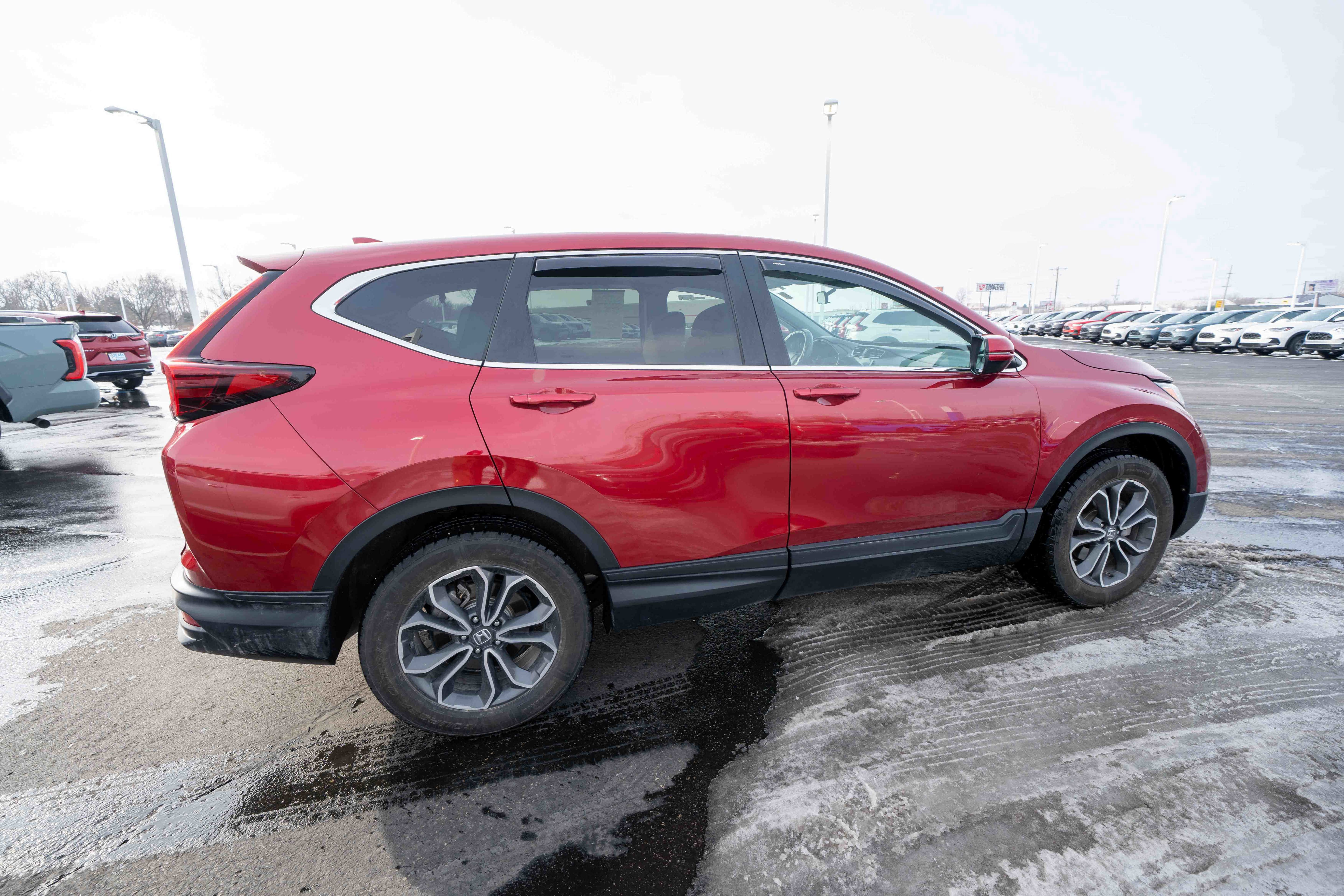 Certified 2020 Honda CR-V EX image 6