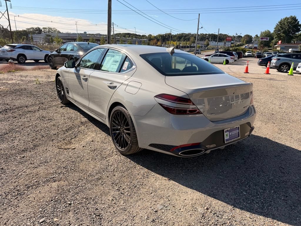 New 2026 Genesis G70 3.3T Prestige AWD/4WD image 8