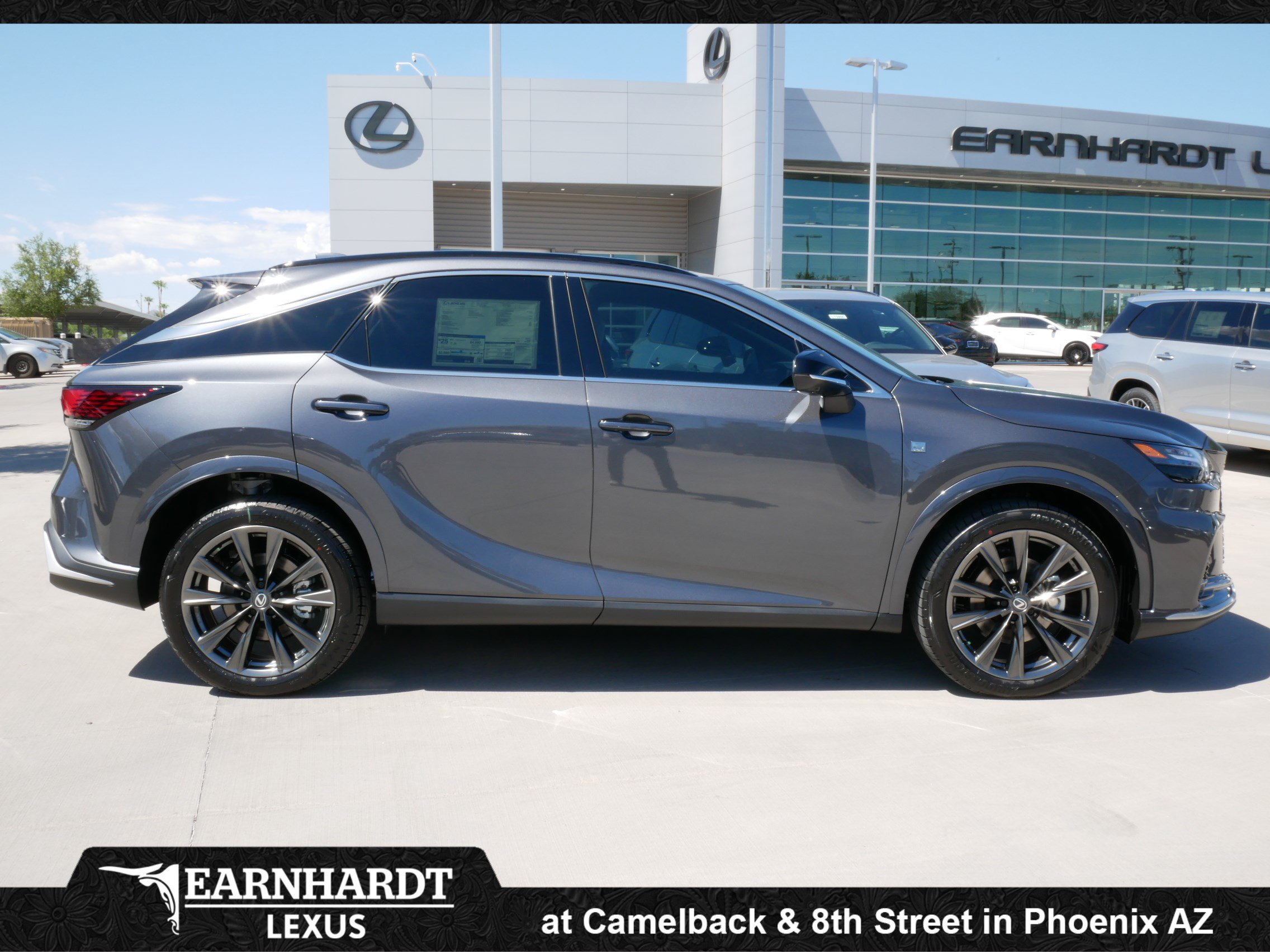 New 2026 Lexus RX 350 F Sport w/ Convenience Package FWD image 9