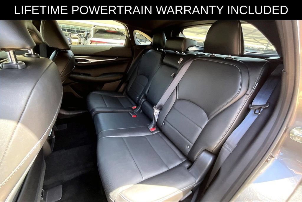 Certified 2025 INFINITI QX55 Luxe w/ Cargo Package AWD/4WD image 30