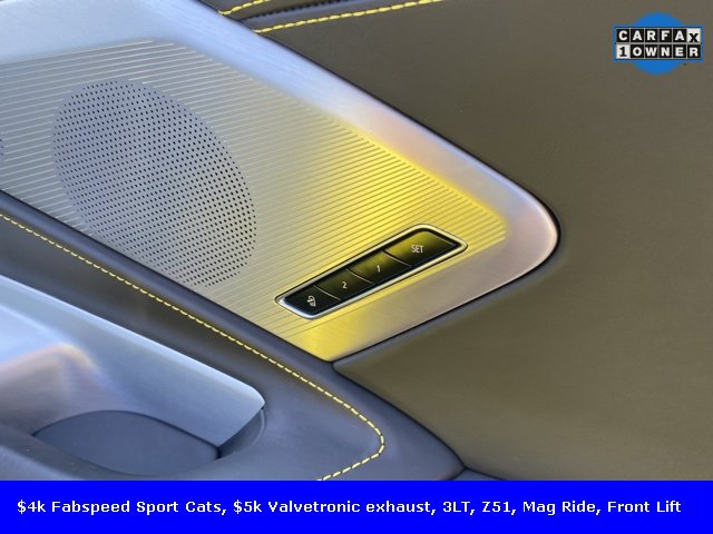 Used 2022 Chevrolet Corvette Stingray Premium Conv w/ Z51 Performance Package image 35