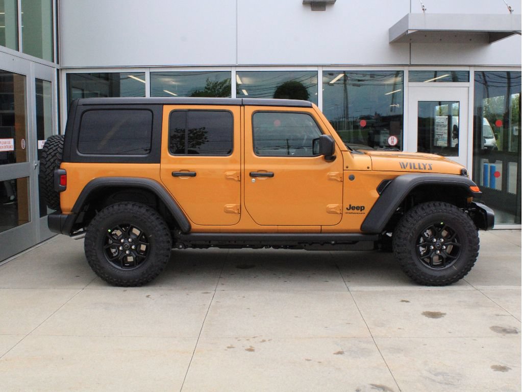 New 2026 Jeep Wrangler Unlimited Sport AWD/4WD image 4
