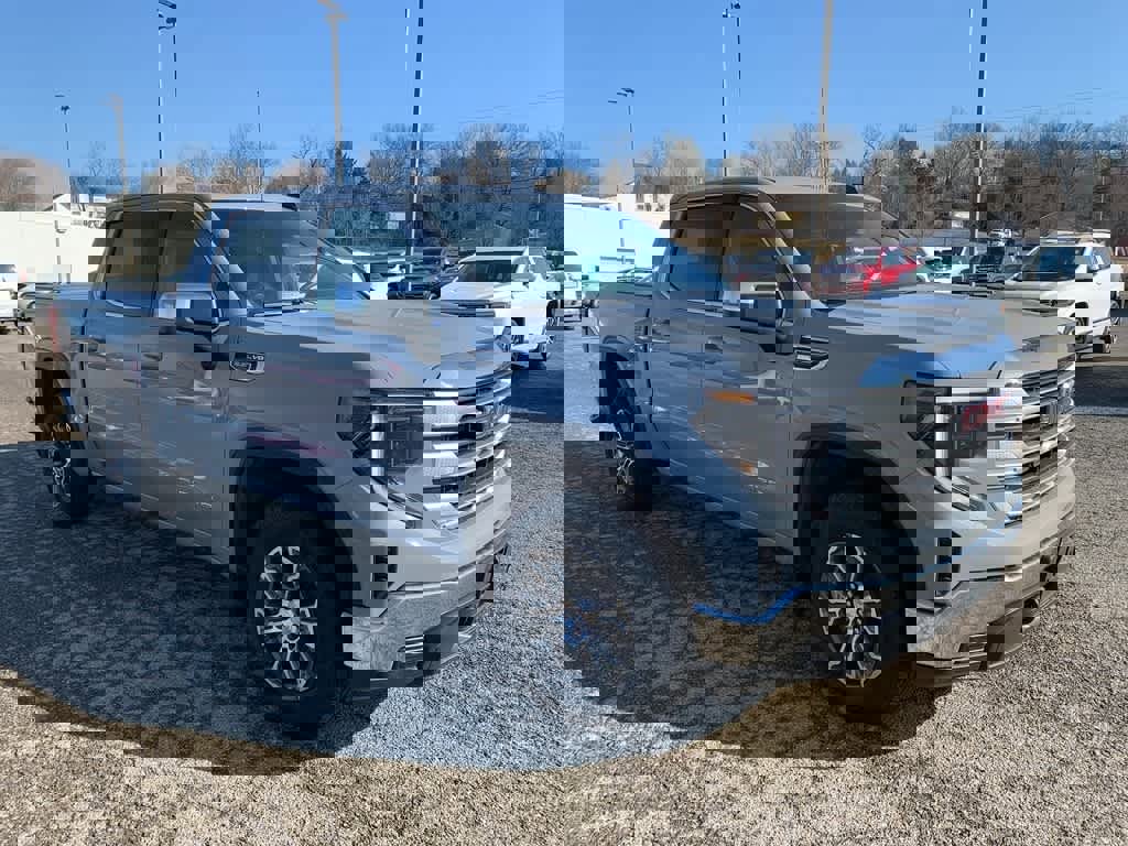 Certified 2024 GMC Sierra 1500 SLE image 7