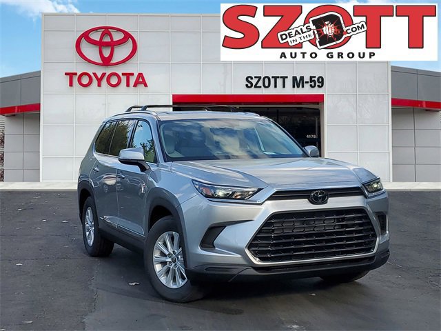 New 2026 Toyota Grand Highlander XLE