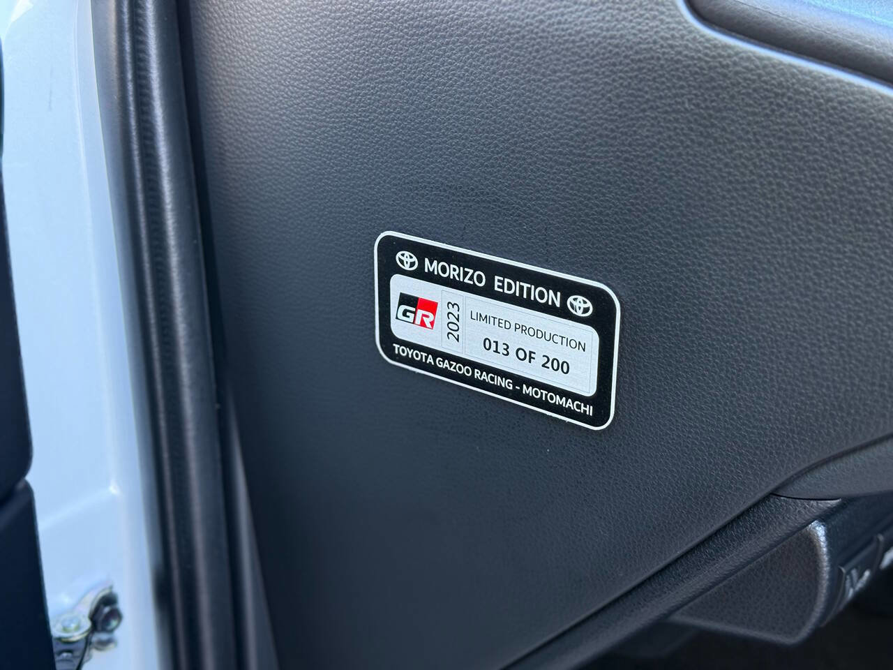 Used 2023 Toyota Corolla GR Morizo AWD/4WD image 88