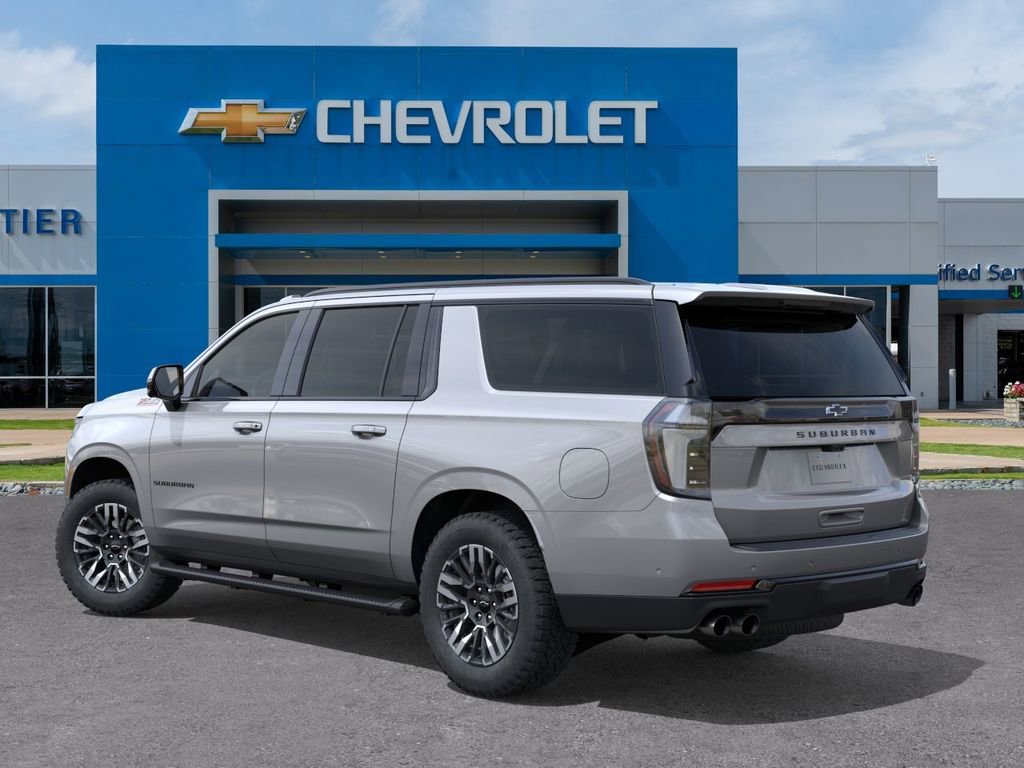 New 2026 Chevrolet Suburban Z71 w/ Comfort Package AWD/4WD image 3