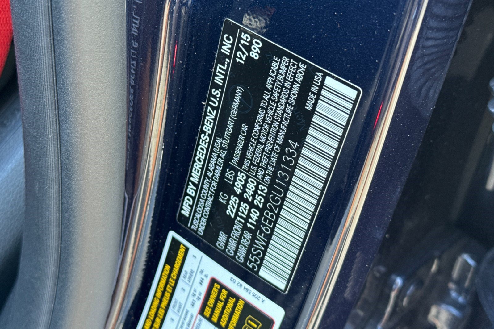 Used 2016 Mercedes-Benz C 450 AMG image 27