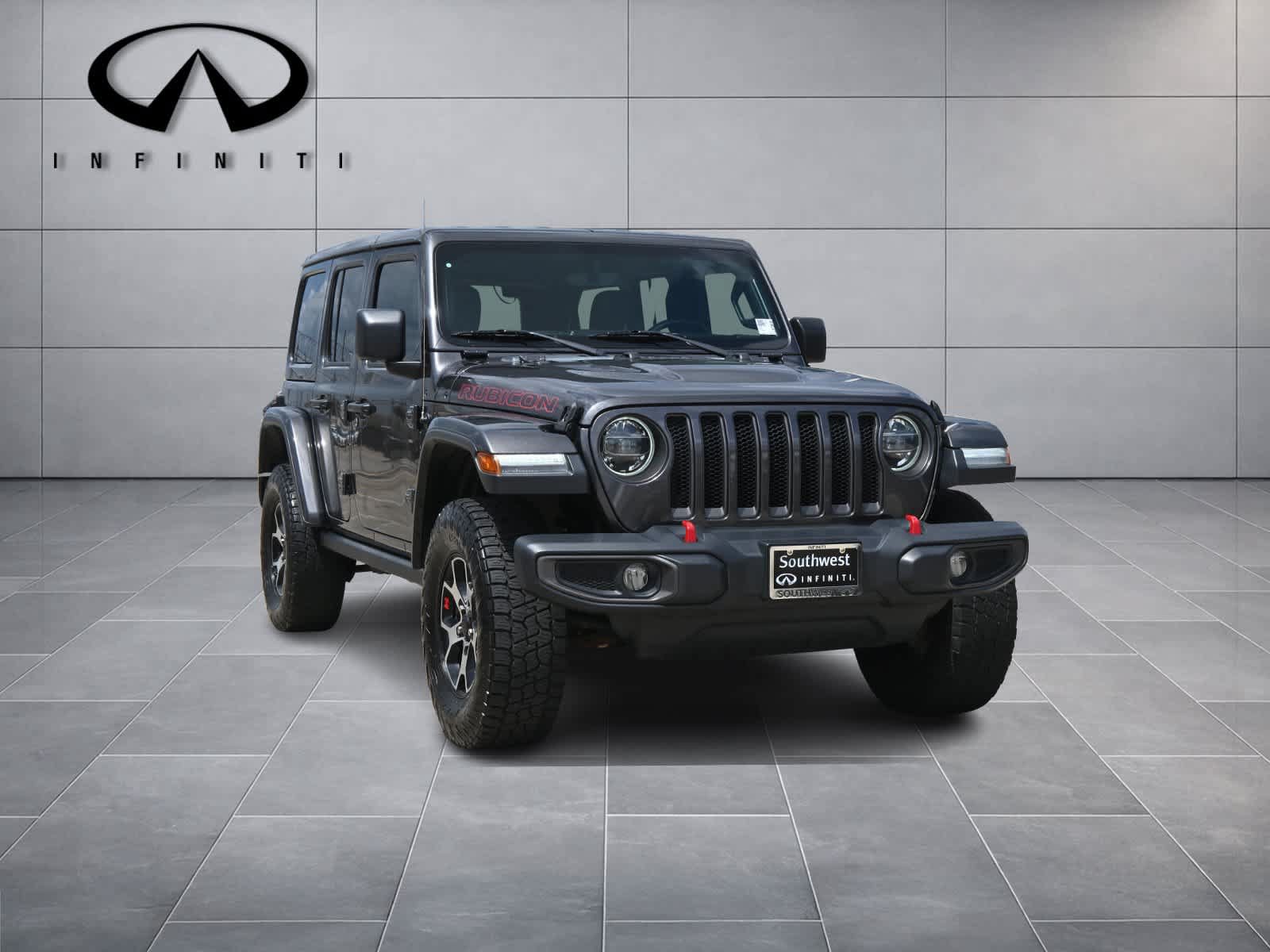 Used 2020 Jeep Wrangler Unlimited Rubicon AWD/4WD image 3