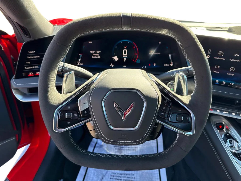 New 2027 Chevrolet Corvette Grand Sport w/ Z52 Sport Performance Package RWD image 16