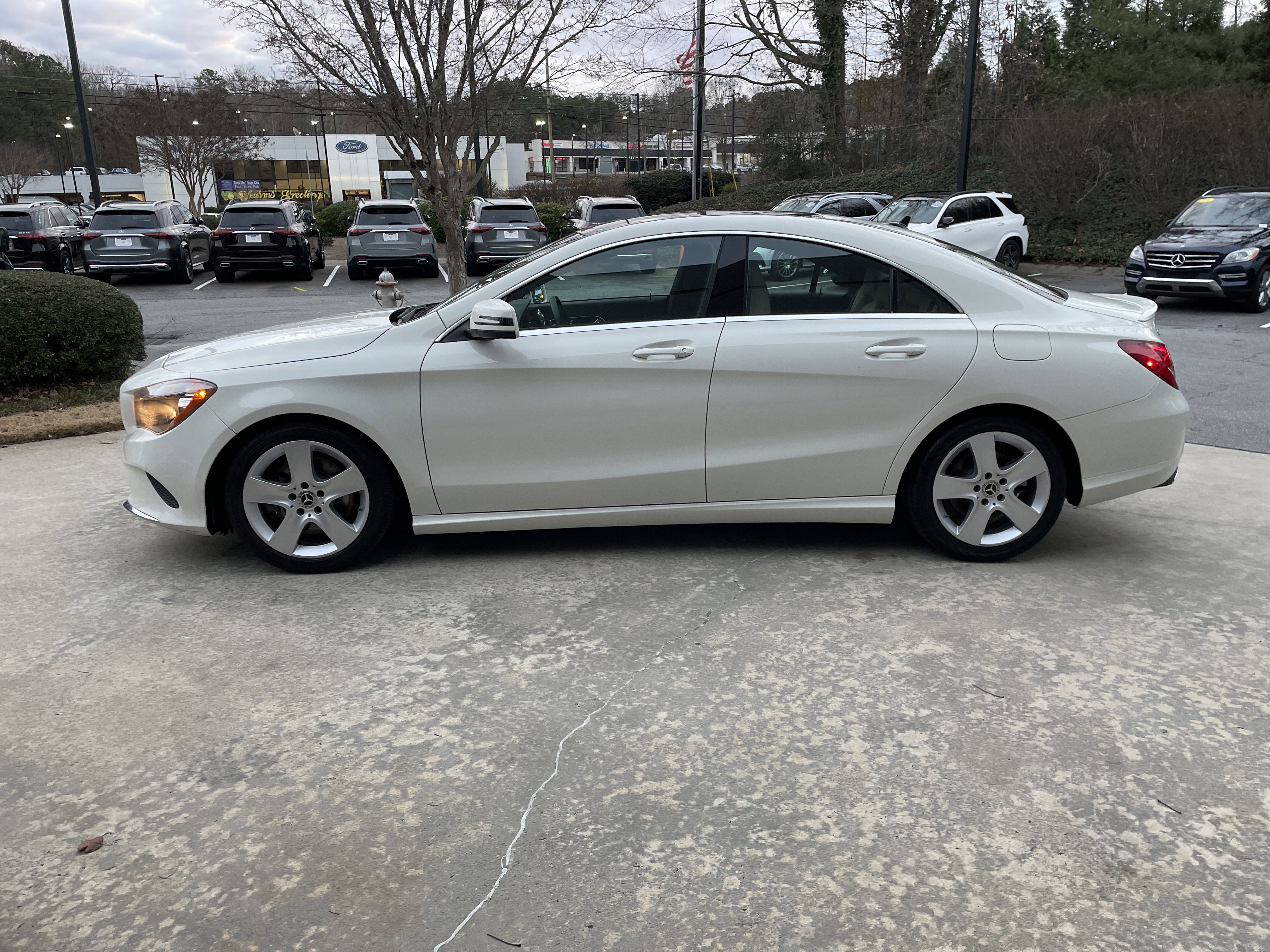 Used 2018 Mercedes-Benz CLA 250 CLA 250 Coupe image 12
