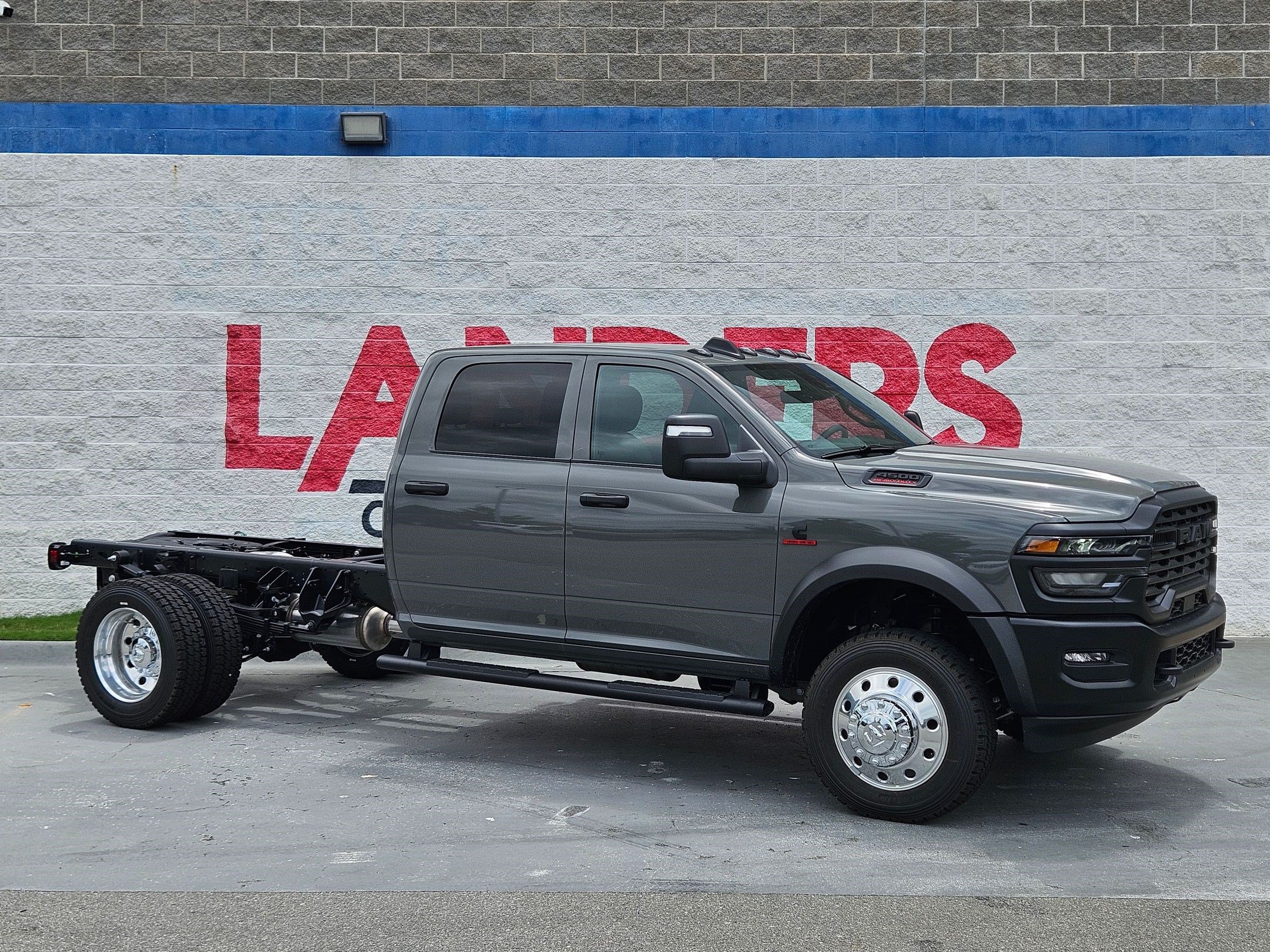 New 2026 RAM 4500 Tradesman
