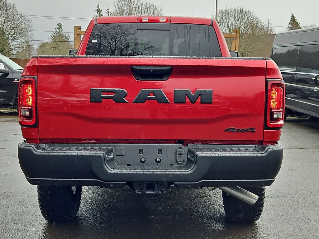 New 2026 RAM 2500 Tradesman w/ Power Wagon Package AWD/4WD image 6
