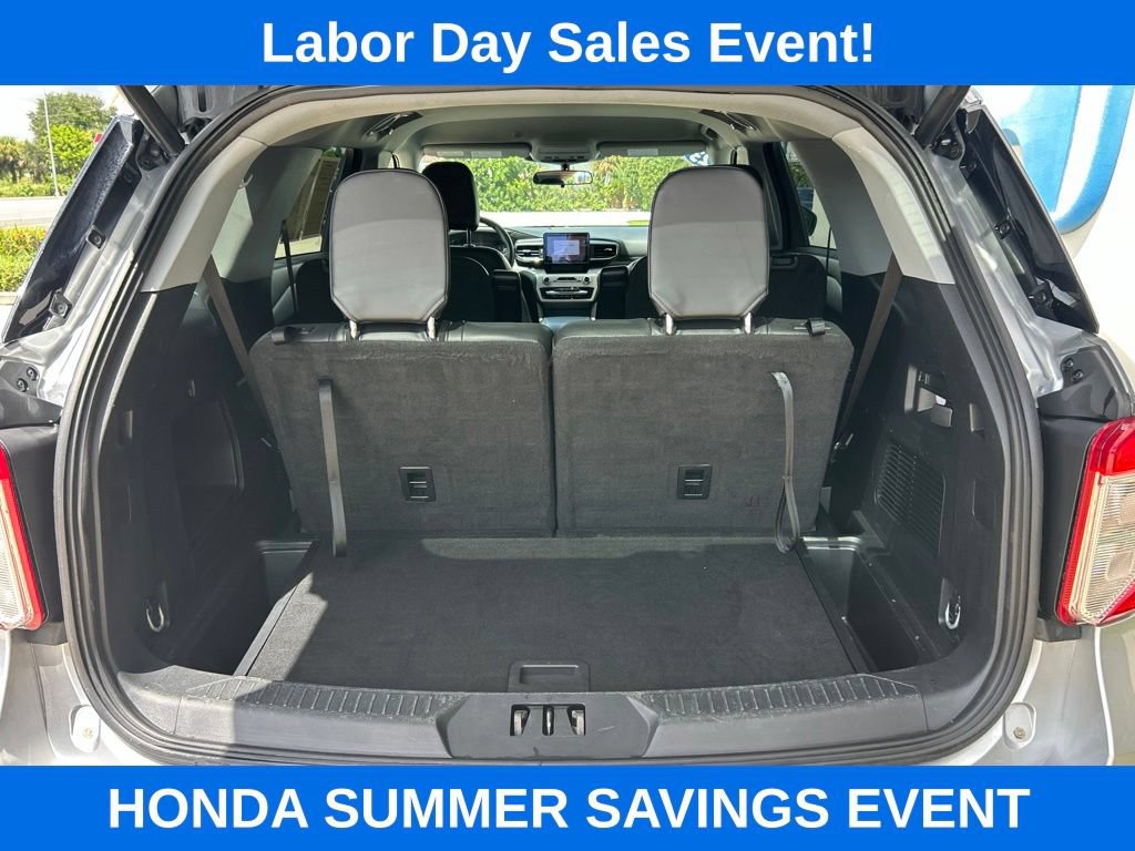 Used 2023 Ford Explorer XLT w/ Equipment Group 202A RWD image 10