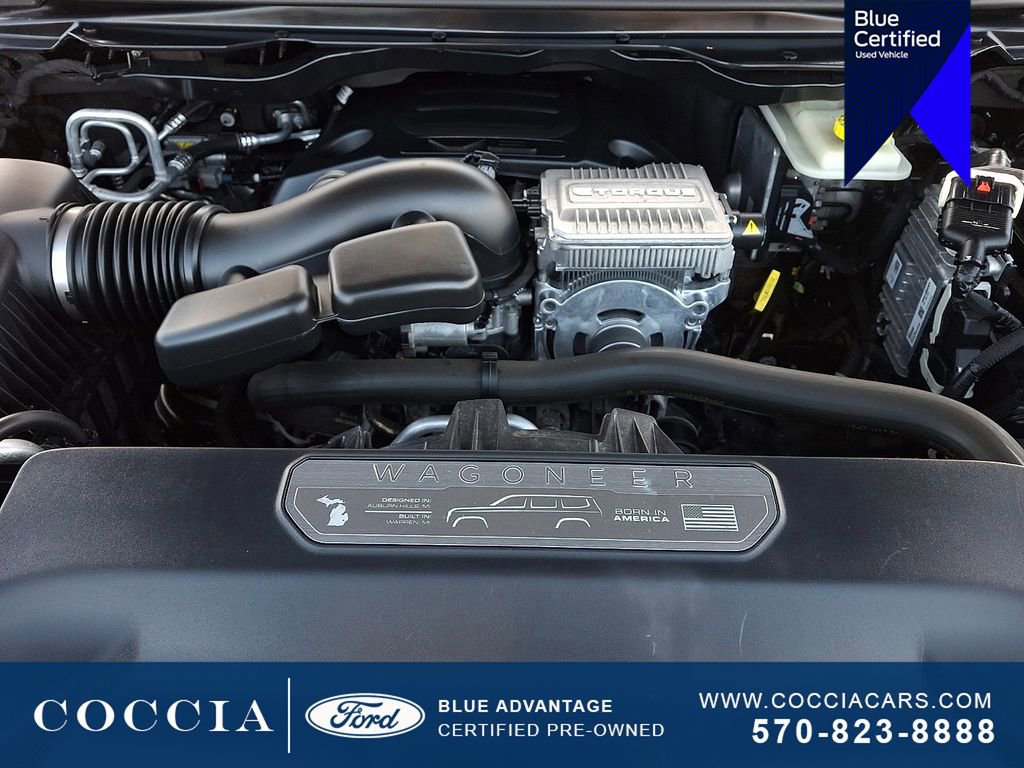 Used 2022 Jeep Wagoneer Series I w/ Convenience Group I image 28