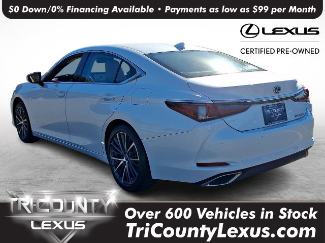 Certified 2023 Lexus ES 350 w/ Premium Package FWD image 4