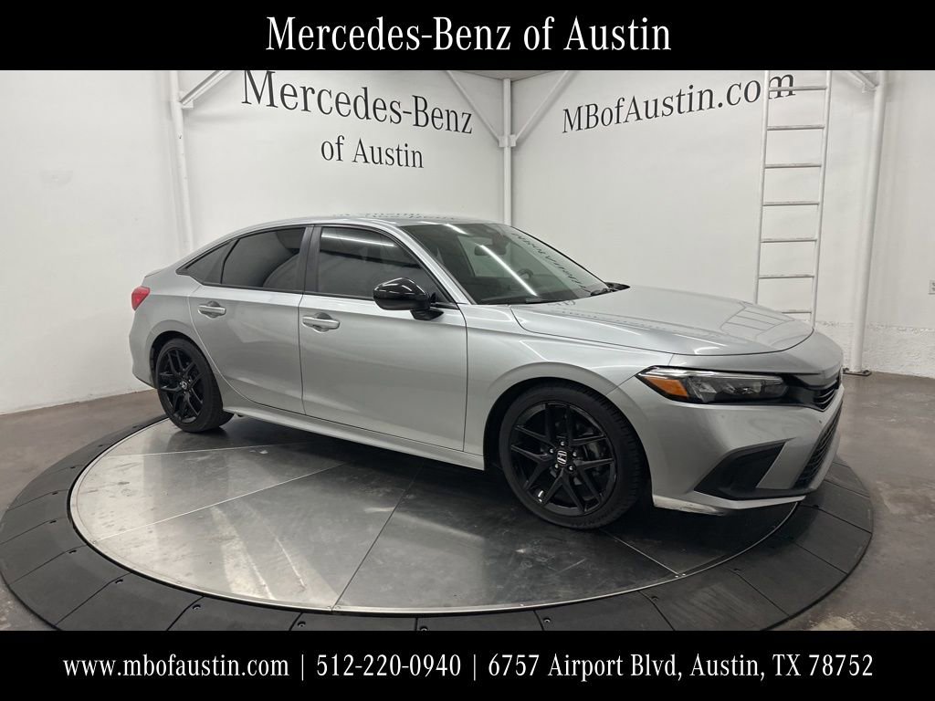 Used 2022 Honda Civic Sport