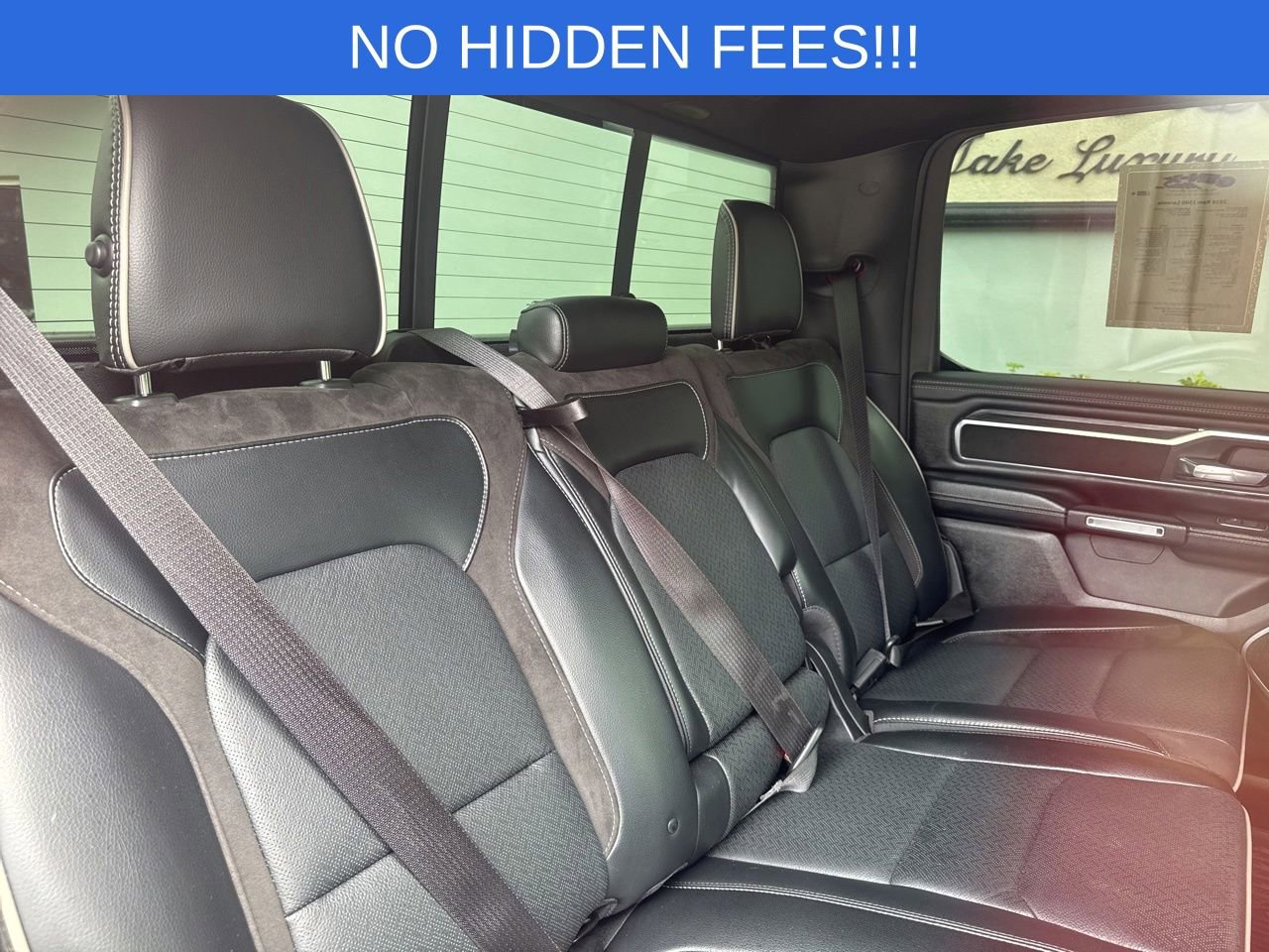 Used 2024 RAM 1500 Laramie AWD/4WD image 39