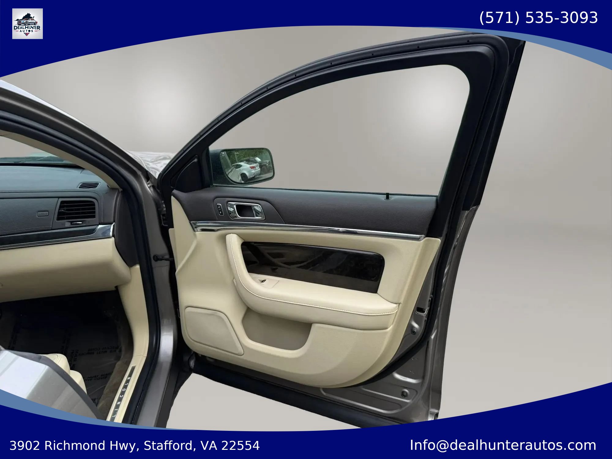Used 2016 Lincoln MKS AWD w/ Equipment Group 101A image 9