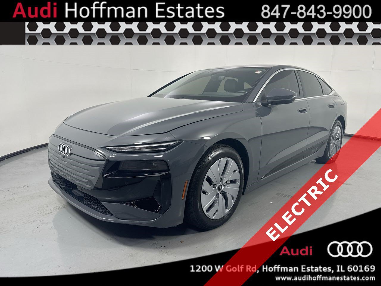 Used 2025 Audi A6 e-tron Premium w/ Ultra Package AWD/4WD image 1