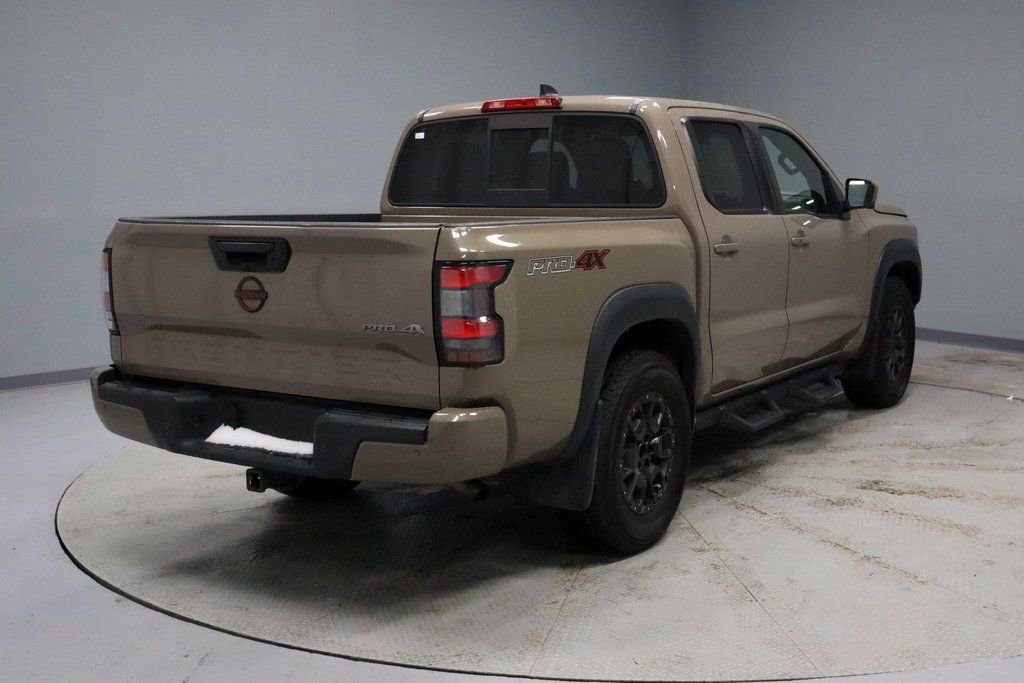Used 2022 Nissan Frontier PRO-4X w/ Pro-4X Premium Package image 11