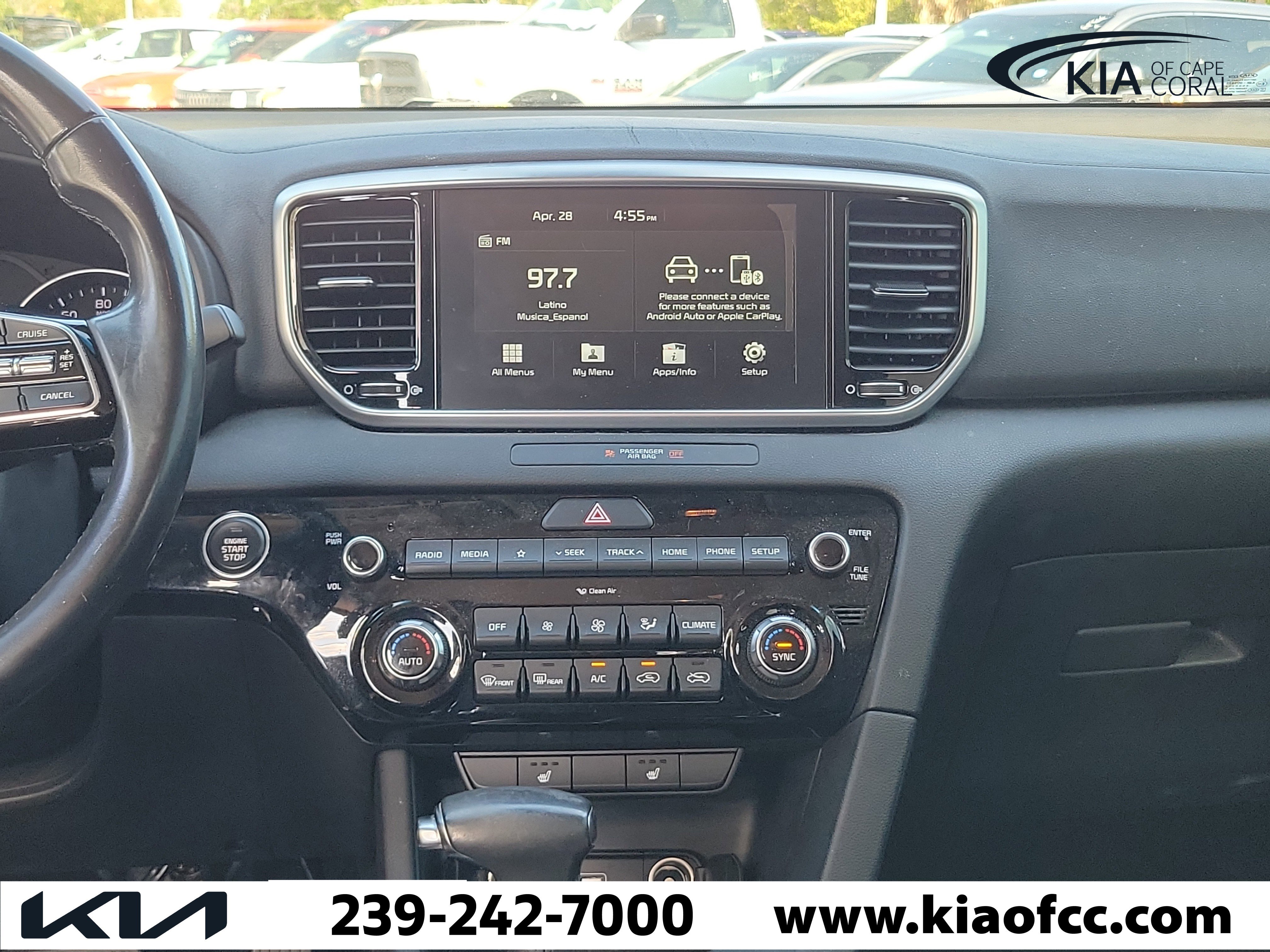 Used 2020 Kia Sportage EX FWD image 18