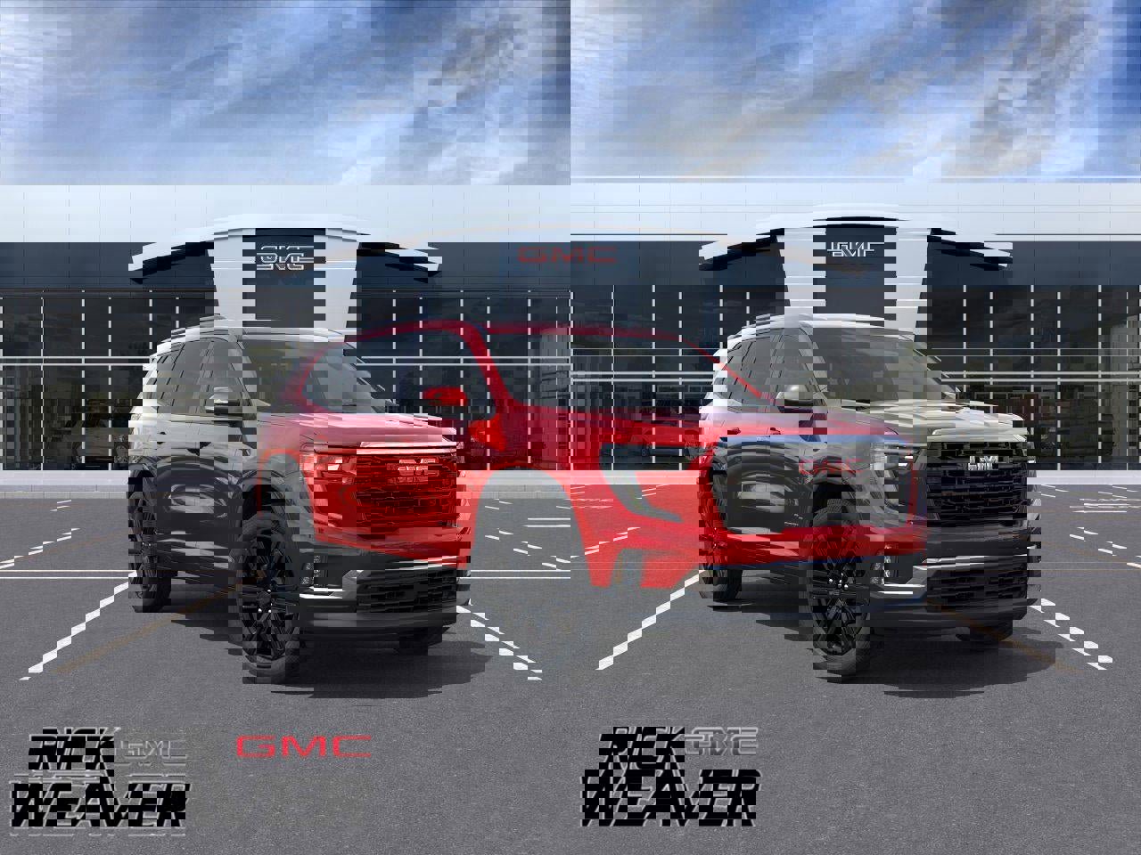 New 2025 GMC Acadia Elevation w/ Elevation Premium Package