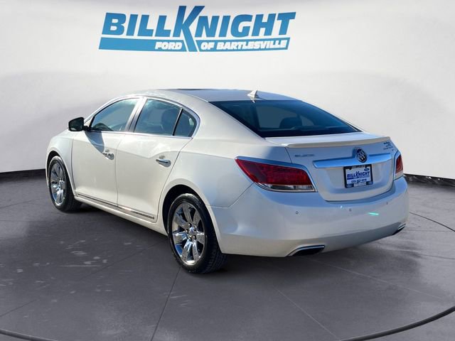Used 2011 Buick LaCrosse CXS w/ Driver Confidence Package image 3
